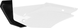 Side Panels - White/Black 2019 - 2023