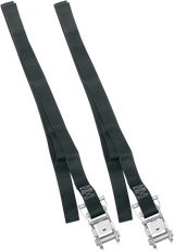 Endless Ratchet Tie-Downs - 1-1/2\" x 8\' - Black
