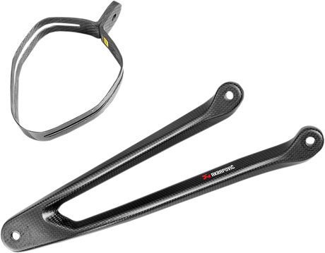 Muffler Bracket - Carbon Fiber 2016 - 2020