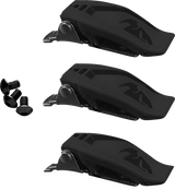 Blitz XR Boots Buckle Kit - Black/White