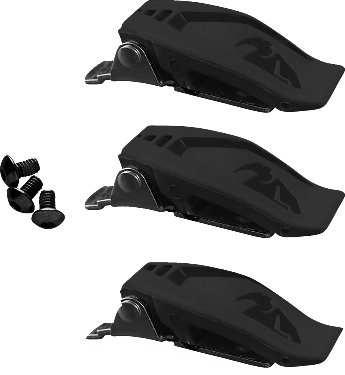 Blitz XR Boots Buckle Kit - Black/White