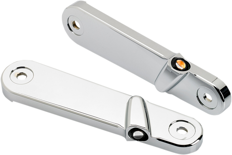 Streamliner Turn Signals - Smooth - Chrome 2014 - 2020