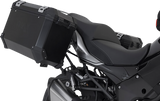 TRAX ADV Aluminum Case System - Black - Kawasaki Versys 1000 \'18-\'23 2018 - 2023