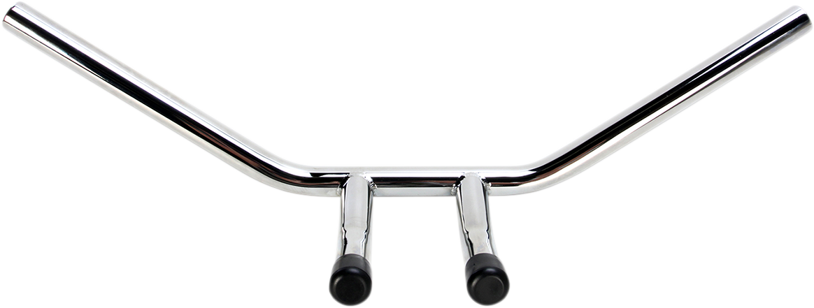 Handlebar - T-Bar - 8\" - Dimpled - Chrome