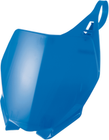 Front Number Plate - Blue 2006 - 2014