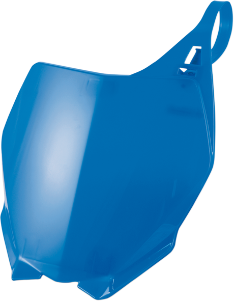 Front Number Plate - Blue 2006 - 2014