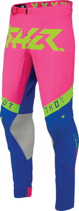 SPORTMODE Flite Neon [LE] Pants - Neon Pink/Blue - US 30