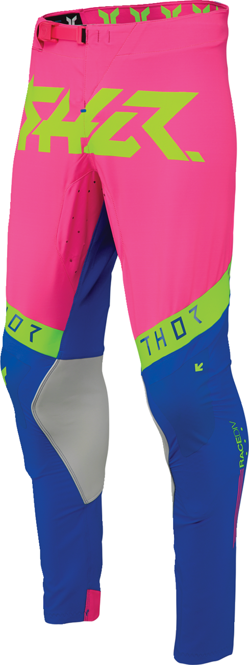 SPORTMODE Flite Neon [LE] Pants - Neon Pink/Blue - US 30