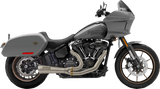 The Ripper Short Road Rage 2-into-1 Exhaust System - Stainless Steel 2018 - 2022
