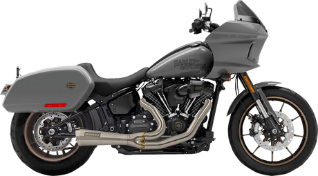 The Ripper Short Road Rage 2-into-1 Exhaust System - Stainless Steel 2018 - 2022