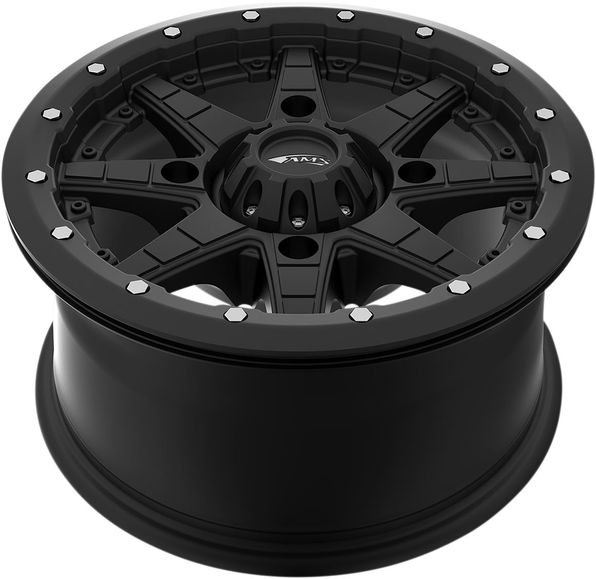 Roll\'n 106 Wheel - Front/Rear - Black - 14x7 - 4/137 - 5+2 1992 - 2020