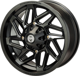Wheel - 361X - Front - Black - 12x7 - 4/156 - 4+3 2022 - 2022