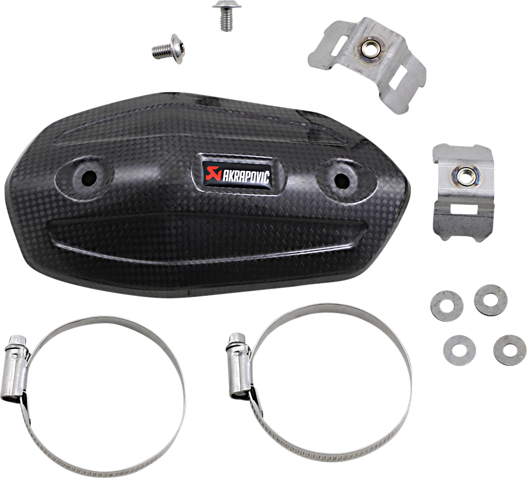 Heat Shield - Carbon Fiber 2020 - 2023