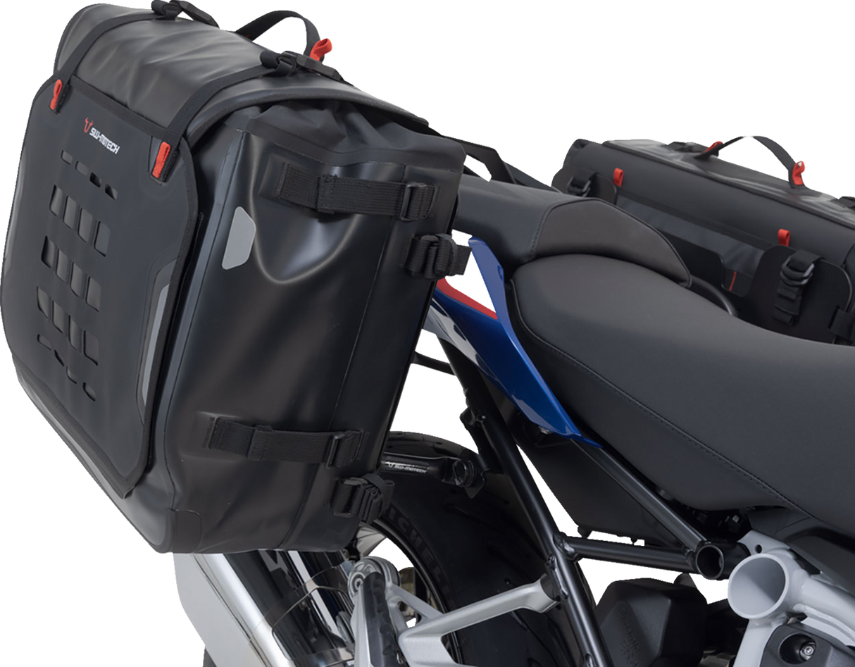 SysBag Side Bag System - Black - BMW R1200R/R1250R \'14-\'24 2014 - 2024