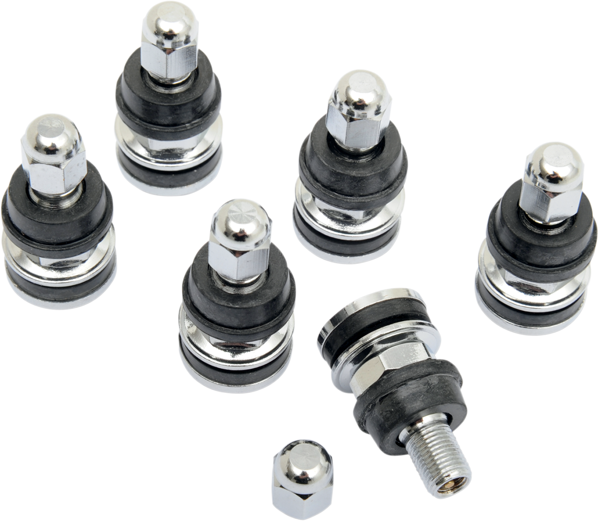 Valve Stem - Straight - Short - Metal