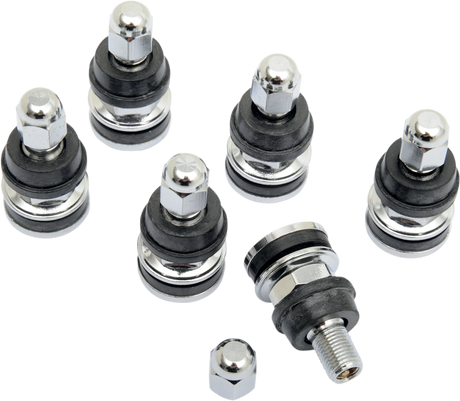 Valve Stem - Straight - Short - Metal