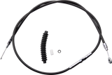 High-Efficiency Black Vinyl Clutch Cable - 62-11/16\" 1989 - 1997
