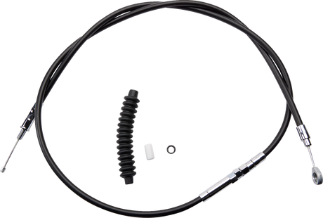 High-Efficiency Black Vinyl Clutch Cable - 68-11/16\" 1987 - 2006