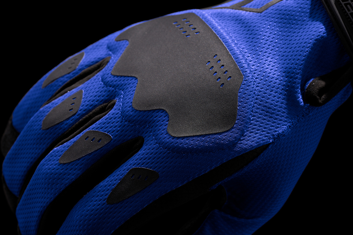 Hooligan™ CE Gloves - Blue - 2XL