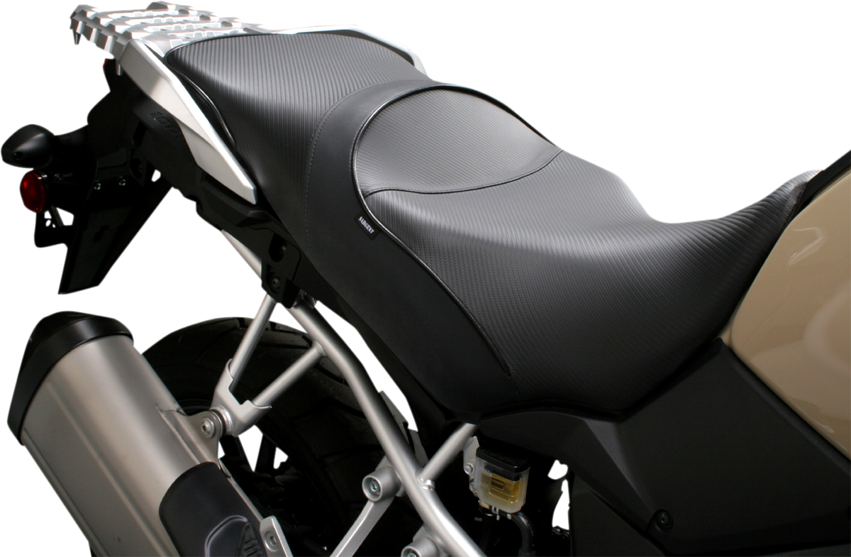 World Sport™ Performance Seat - Black - Carbon FX - Regular - V-Strom 1000 \'14-\'19 2014 - 2019