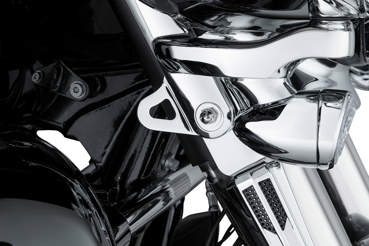 Tie-Down Brackets - Chrome 2014 - 2022