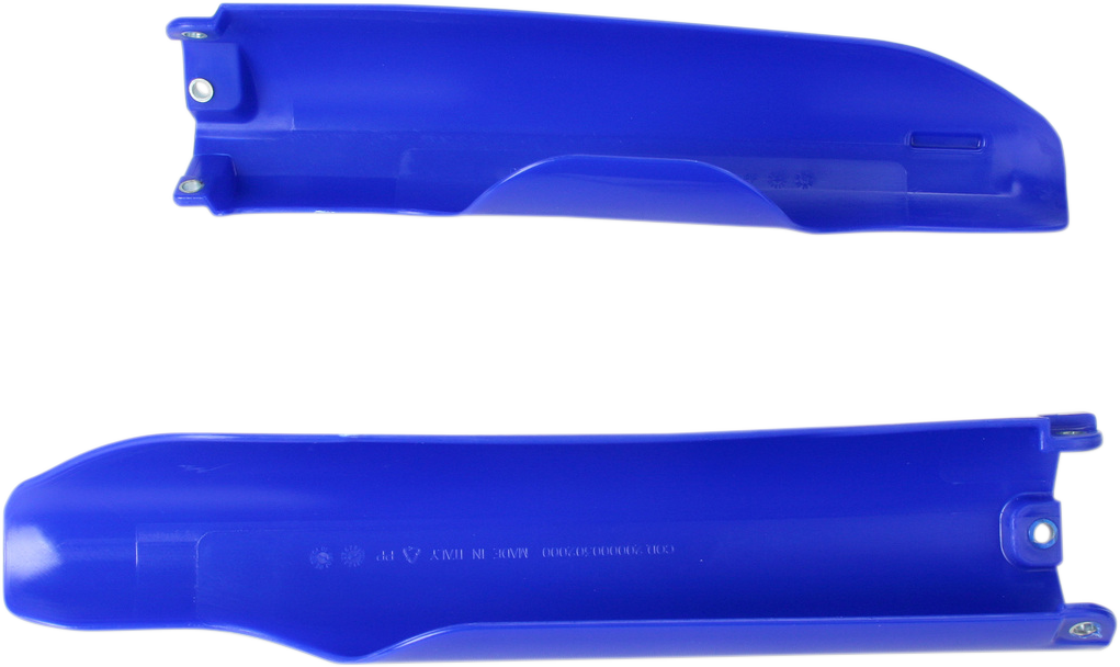 Lower Fork Covers - Blue 2005 - 2007