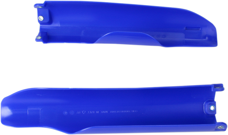 Lower Fork Covers - Blue 2005 - 2007