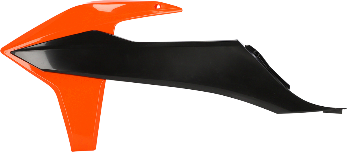 Radiator Shrouds - OEM Orange 2016/Black 2019 - 2023