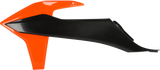 Radiator Shrouds - OEM Orange 2016/Black 2019 - 2023