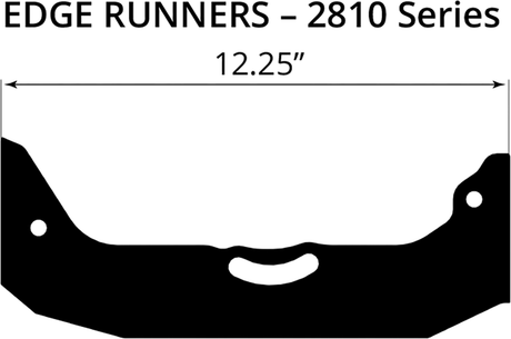 Wear Bars - 5\" - Edge Runner - Pilot TX Ski