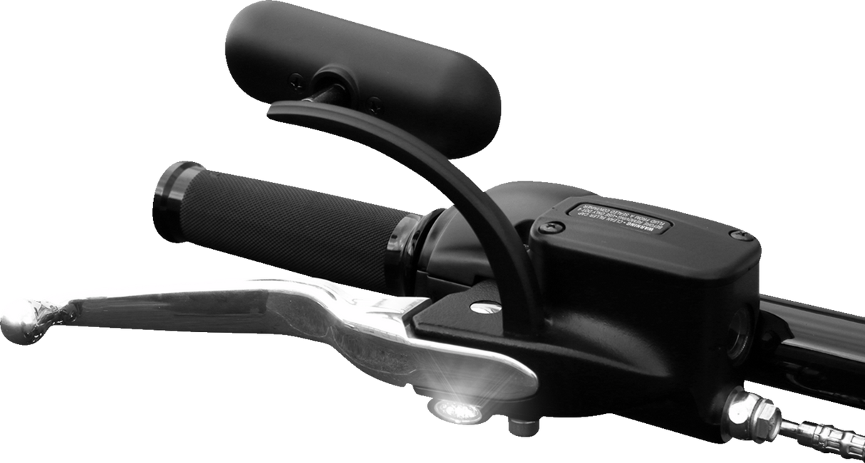 Turn Signal w/ Running Light - Universal - Black