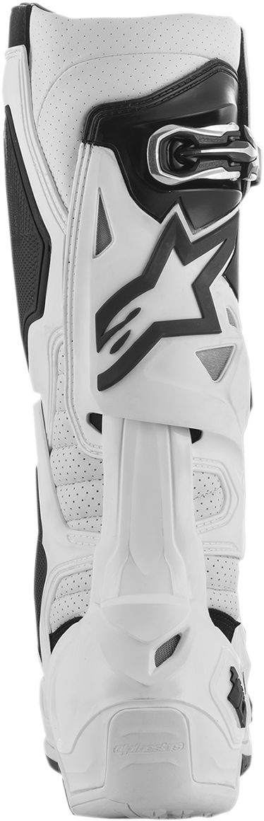 Tech 10 Supervented Boots - White - US 9