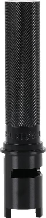 Throttle Tube - Knurled - 1\" - Gen 2 TBW - Black 2023 - 2024