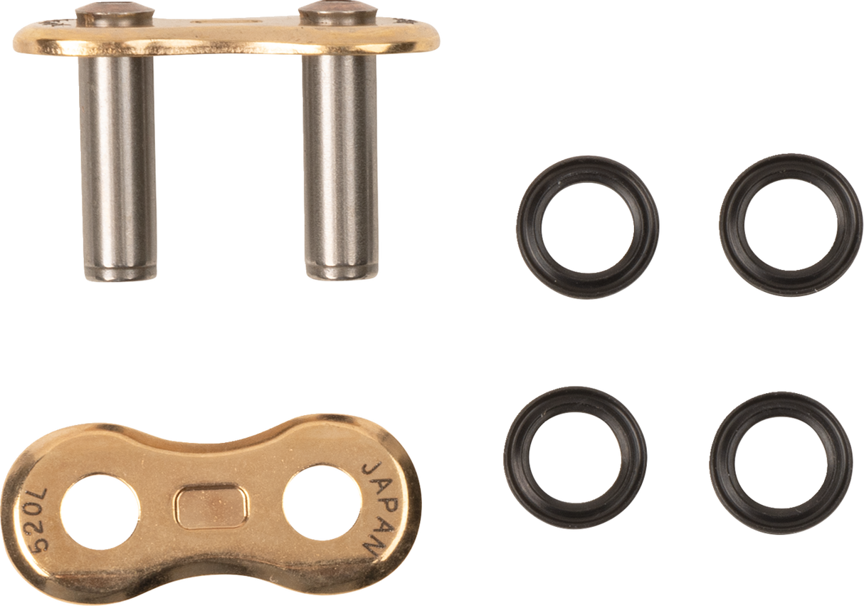 520 L3D - Connecting Link - Rivet - Gold