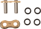 520 L3D - Connecting Link - Rivet - Gold