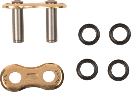 520 L3D - Connecting Link - Rivet - Gold