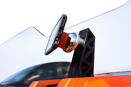 Handlebar Mount - iOmount™ - Slingshot - Black 2015 - 2019