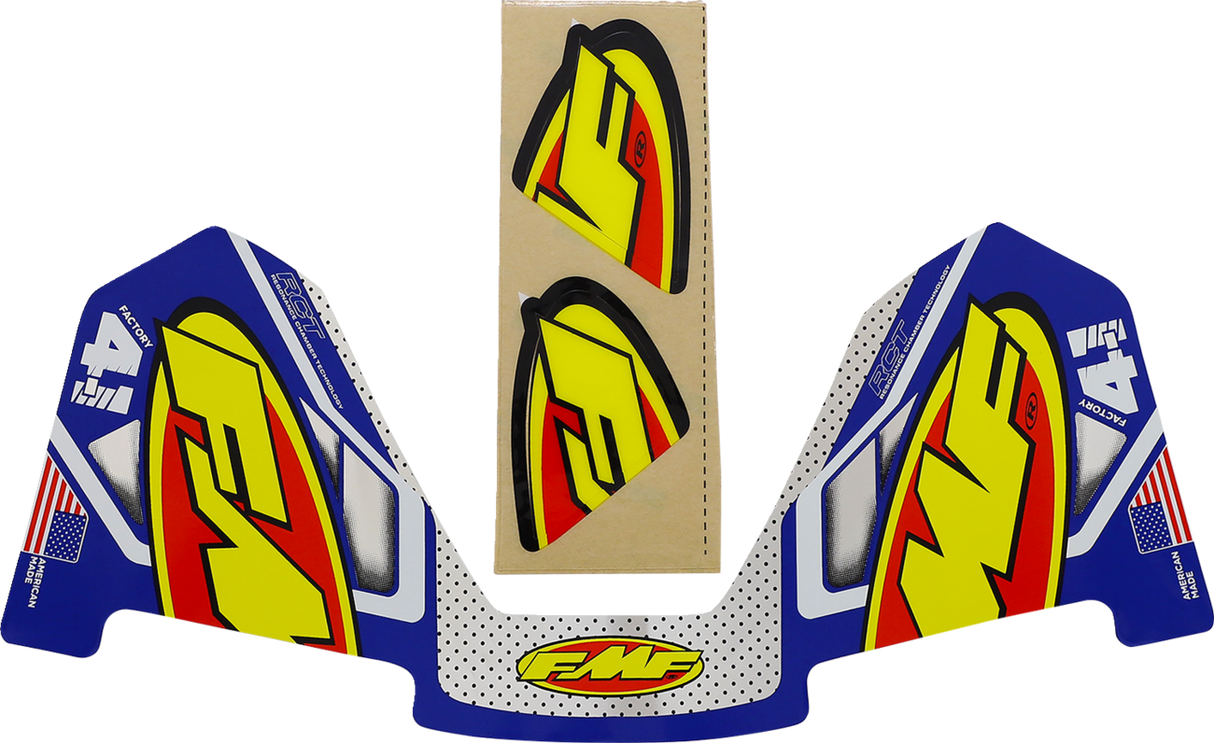 Exhaust Replacement Decal - Colorways 4.1