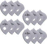 F1 Mask Filter - Carbon - 12PK - XL
