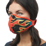 M2 Nylon Mask - Flame - Large