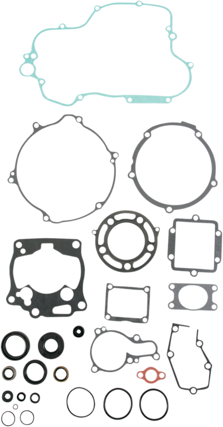 Motor Gasket Kit with Oil Seal - Kawasaki 1998 - 2000