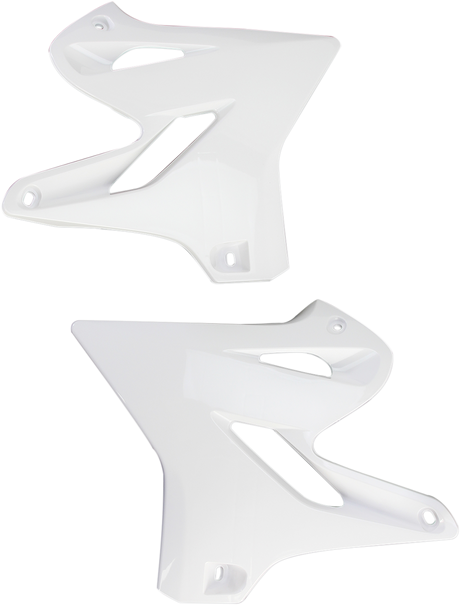 Radiator Shrouds - White 2015 - 2022