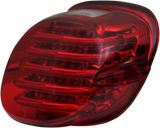 Taillight - with License Plate Illumination Window - Red 1999 - 2024