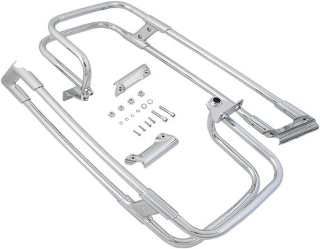 Saddlebag Guard Rails - Chrome - FL \'14-\'24 2014 - 2024