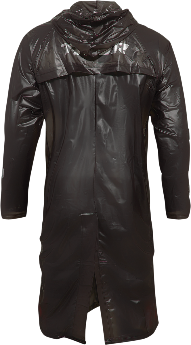 Trench Rain Jacket - Black - One Size