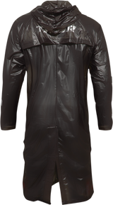 Trench Rain Jacket - Black - One Size