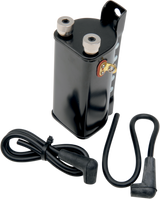 6 V Coil - Black - Harley Davidson 1948 - 1960