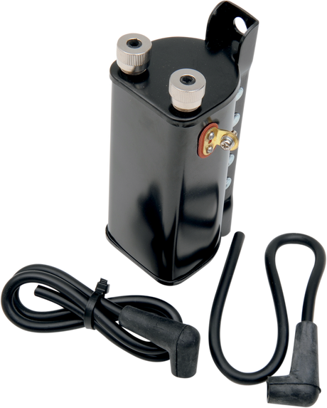 6 V Coil - Black - Harley Davidson 1948 - 1960