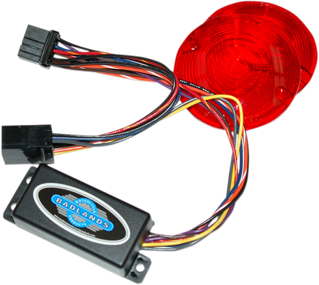 Plug-In Illuminator with Red Lenses - 8 Pin 1997 - 2013