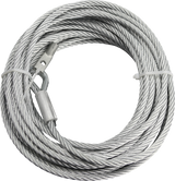 Winch Cable - 15/64\" x 38\' - UTV